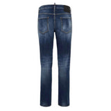 Dsquared2 Icon Regular Jean Navy Blue W32