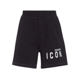Dsquared2 Icon Relax Fit Short Black XS