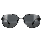 Police Semi-Matte Black Sunglasses