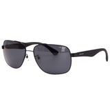 Police Semi-Matte Black Sunglasses