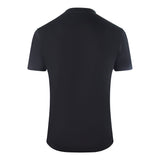 Cavalli Class Flaming Logo Black T-Shirt