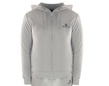 Aquascutum Aa_Ow04_St004Ogo Zf Hoodie Grayel St004 Grey Zip Hoodie And Track Pants Set Male
