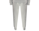 Aquascutum Aa_Ow04_St004Ogo Zf Hoodie Grayel St004 Grey Zip Hoodie And Track Pants Set Male