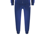 Aquascutum Aa_Ow04_St004Ogo Zf Hoodie Navy St004 Navy Blue Zip Hoodie And Track Pants Set Male