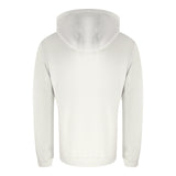 Aquascutum Active Small Logo Antartica White Hoodie SW002 24
