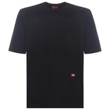 Diesel Graffiti Block Logo Black T-Shirt L
