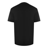 Diesel Signature Diesel Logo Black T-Shirt T-DIEGOR NEW CUTYAGLIETTA 900