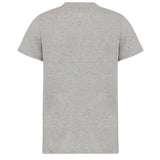 Diesel Denim Division Split Logo Grey T-Shirt S