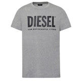 Diesel For Successful Living Logo Grey T-Shirt S