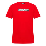 Diesel Arrow Logo Red T-Shirt S