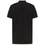 Diesel T-Harry Black Zip Closure Polo Shirt S