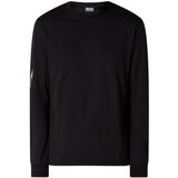 Diesel Back Design Black Long Sleeve T-Shirt L