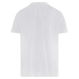 Diesel T Just Small New D Logo Bright White T Shirt 100 White - Style Centre Wholesale