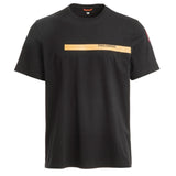 Parajumpers TAPE TEE -MAN PMTSIC03 541 BLACK T-Shirt Mens L
