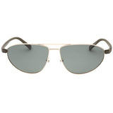 Timberland Green Polarized Lens Gold Sunglasses TB9324 32R - Style Centre Wholesale