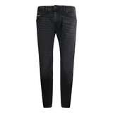Diesel Tommer-R Black Faded Denim Pants THOMMER-R RB063 02 - Style Centre Wholesale