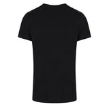 BALMAIN TH01601I296 Balmain Resort Logo Black T-Shirt EAB BLACK T-SHIRT MALE S