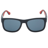 Tommy Hilfiger Blue Lens Red Detail Blue Sunglasses One Size