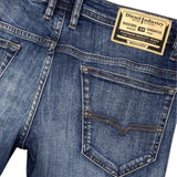 Diesel Thommer-R Dark Blue Denim Pants THOMMER-R RB062 01 - Style Centre Wholesale