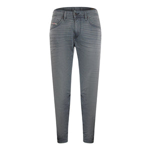 Diesel Thommer-Right Grey Denim Pants THOMMER-R RB068 02
