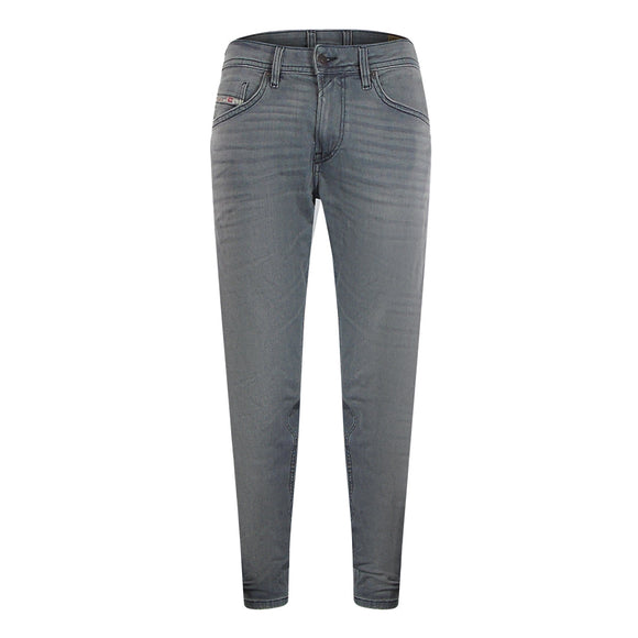 Diesel Thommer-Right Grey Denim Pants THOMMER-R RB068 02