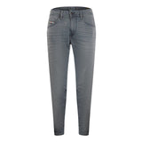 Diesel Thommer-Right Grey Denim Pants THOMMER-R RB068 02