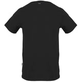 Plein Sport Square Branded Logo Black T-Shirt S
