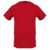 Plein Sport Scratched Logo Red T-Shirt S