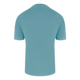 Aquascutum Active Piping Design Avio Blue T-Shirt TS005 18