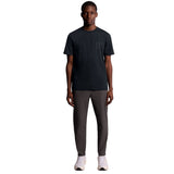 Lyle & Scott Navy Blue Rubberised Logo Graphic T-Shirt XS
