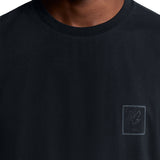 Lyle & Scott Navy Blue Rubberised Logo Graphic T-Shirt XS