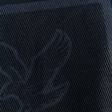 Lyle & Scott Navy Blue Rubberised Logo Graphic T-Shirt XS