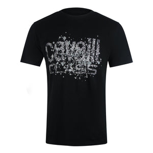 Cavalli Class Txt60D Jd060 05051 Black T-Shirt Mens M