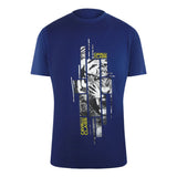 Cavalli Class Txt60E Jd060 04551 Iris Blue T-Shirt Mens M
