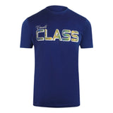 Cavalli Class Txt60I Jd060 04551 Iris Blue T-Shirt Mens M