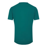 Cavalli Class Txt60R Jd060 04038 Green Ottanio T-Shirt Mens M