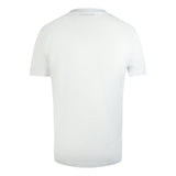 Cavalli Class Txt61F Jd060 00533 Off White T-Shirt Mens M