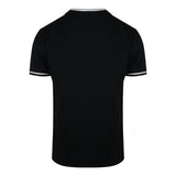 Cavalli Class Bold Brand Black T-Shirt TXT61F JD060 05051