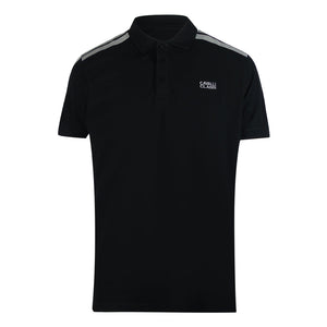 Cavalli Class Txt64D Kb002 05051 Black S S Polo Mens