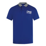 Cavalli Class Txt64E Kb002 04551 Iris Blue S S Polo Mens