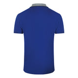 Cavalli Class Txt64E Kb002 04551 Iris Blue S S Polo Mens