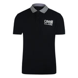 Cavalli Class Txt64E Kb002 05051 Black S S Polo Mens