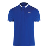 Cavalli Class Txt64R Kb002 04551 Iris Blue S S Polo Mens