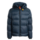 Parajumpers TYRIK PMPUEN02 300 DARK AVIO Navy Blue DOWN JACKET Mens L