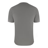 Aquascutum Active Check Pocket T Shirtightelange Grey Ts004 05 Grey T Shirt Male