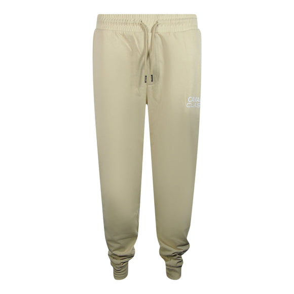 Cavalli Class Txt20B Cf050 03528 Beige Sand Jogging Pants Mens