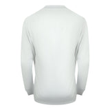 Cavalli Class Txt66H Cf050 00533 Off White Round Neck Sweatshirt Mens