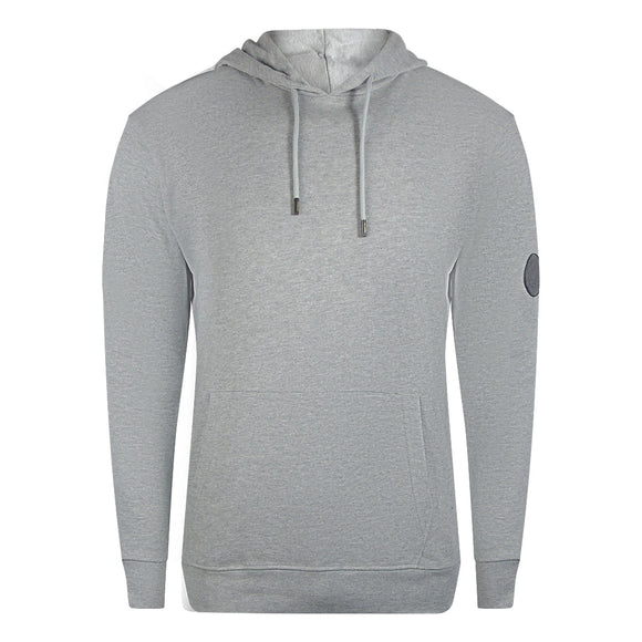 Cavalli Class Txt68I Cf050 05014 Grey Melange Hoodie Sweatshirt Mens