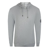 Cavalli Class Txt68I Cf050 05014 Grey Melange Hoodie Sweatshirt Mens