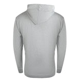 Cavalli Class Txt68I Cf050 05014 Grey Melange Hoodie Sweatshirt Mens
